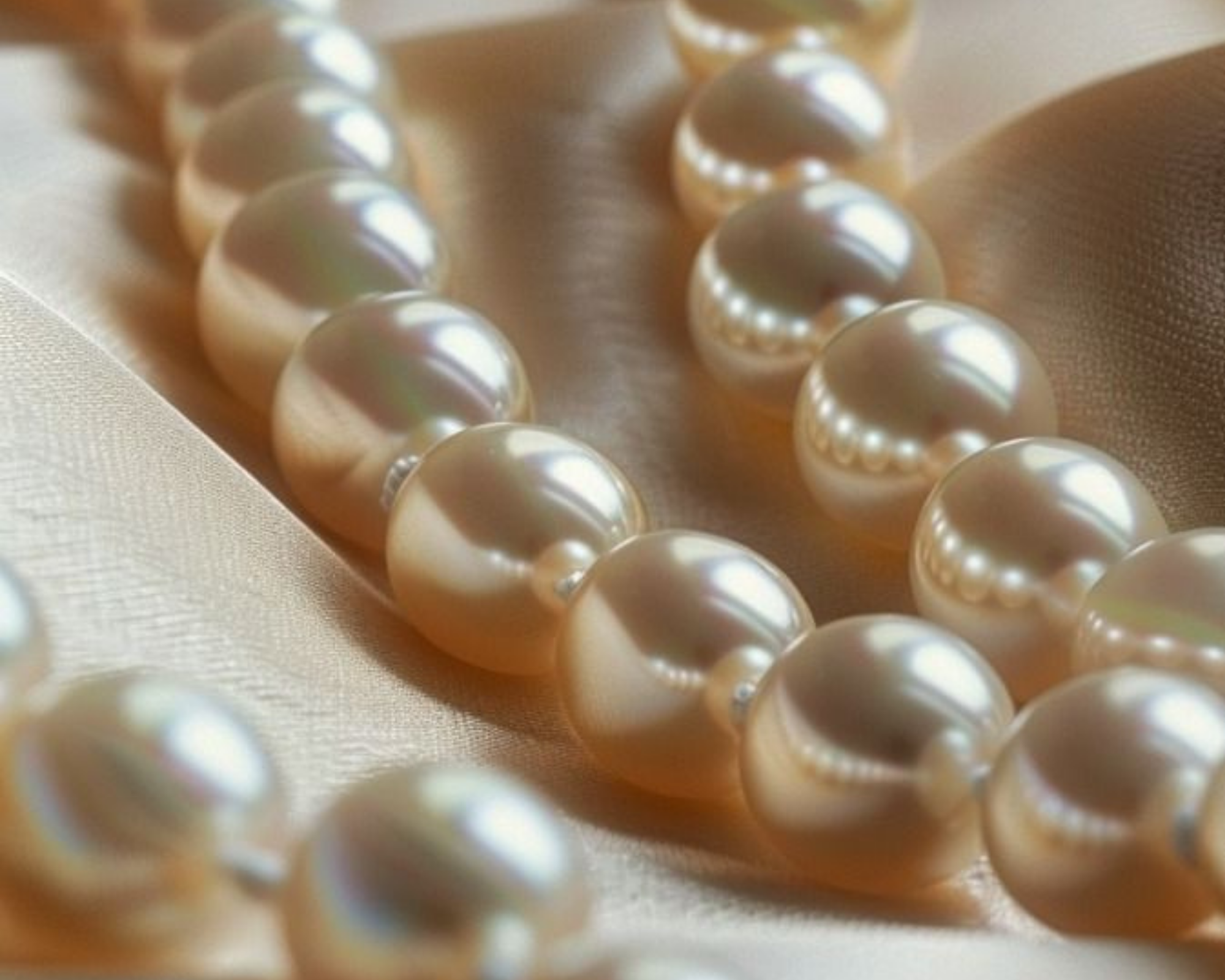 10-11 Mm Naturale Enorme Collana Di Perle Del Mare Del Sud Pink - Foto 2