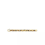 Bracciale Ti Sento Maglie con Motivo Leopardo in Argento Dorato 2947TU variante