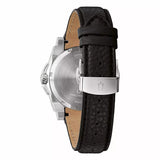 BULOVA Orologio al Quarzo da Uomo Cassa in Acciaio Quadrante Grigio e Nero Cinturino in Pelle Nero 96B416 variante