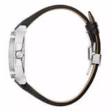 BULOVA Orologio al Quarzo da Uomo Cassa in Acciaio Quadrante Grigio e Nero Cinturino in Pelle Nero 96B416 variante2