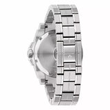 BULOVA Orologio al Quarzo da Uomo Cassa in Acciaio Quadrante Grigio e Nero Cinturino in Acciaio 96B417 Variante