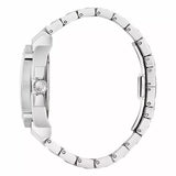 BULOVA Orologio al Quarzo da Uomo Cassa in Acciaio Quadrante Grigio e Nero Cinturino in Acciaio 96B417 Variante2