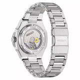CITIZEN Orologio Automatico Uomo Serie 8 GMT Quadrante Blu Cassa e Cinturino Acciaio NB6030-59L Variante