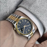 Citizen Automatico TSUYOSA Bicolore NJ0154-80H indossato