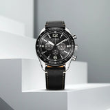 Citizen Aviator Nero CA4654-04E ambientato