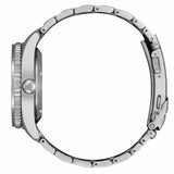 CITIZEN Orologio Automatico Uomo con Cassa Rotonda Quadrante Nero e Cinturino in Acciaio NY0120-52E Variante2