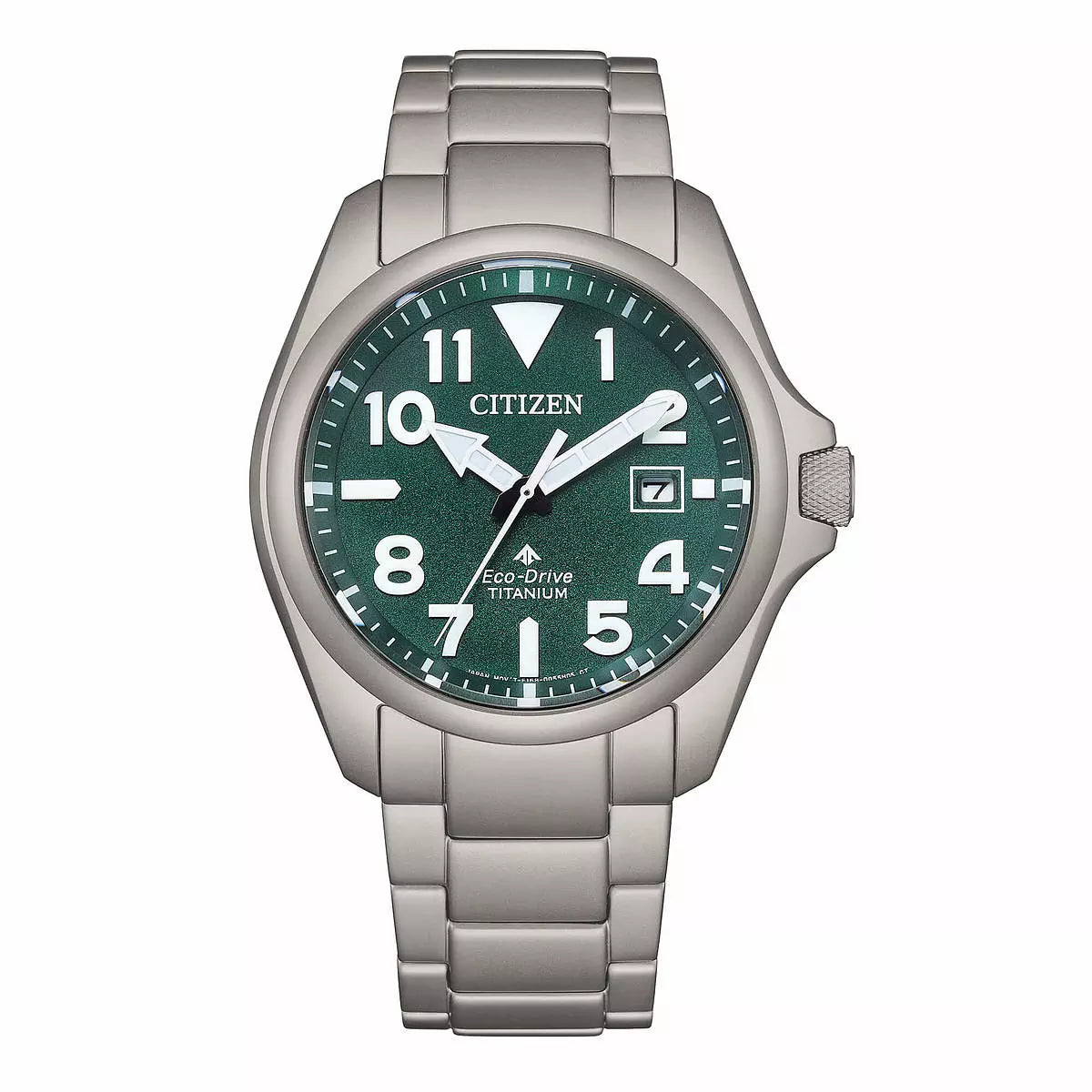 Citizen Orologio Uomo BN2040-84X – Eco-Drive Promaster Diver – Quadrante Verde – Titanio Super - 4