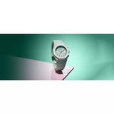 Orologio Unisex D1 Milano Verde e Bianco Polychrono Green Blast PHBJ02 Ambientato