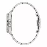 BULOVA Orologio al Quarzo Donna Cassa Rotonda in Acciaio Quadrante Azzurro e Cinturino in Acciaio 96P248 Variante2