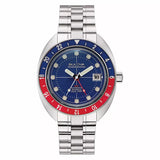 orologio uomo bulova oceanographer devil diver automatico quadrante blu e cinturino in acciaio 96B405