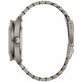BULOVA Orologio Automatico Datario con Cassa e Cinturino in Acciaio e IP Grigio Quadrante Verde 98B415 Variante