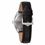 BULOVA Orologio al Quarzo Solo Tempo con Datario con Cassa Rotonda Quadrante Grigio e Cinturino in Pelle 96B414 Variante