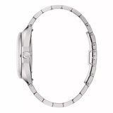 BULOVA Orologio al Quarzo Solo Tempo con Datario con Cassa Rotonda Quadrante Merlot e Cinturino in Acciaio 96B401 Variante2