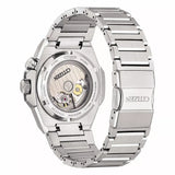 CITIZEN Orologio Automatico Uomo Serie 8 con Cassa Ottagonale Quadrante Blu e Cinturino Acciaio NB6060-58L Variante