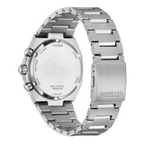 CITIZEN Orologio da uomo Eco-drive cronografo, data, cassa e cinturino in supertitanio quadrante argento CA4610-85A Variante