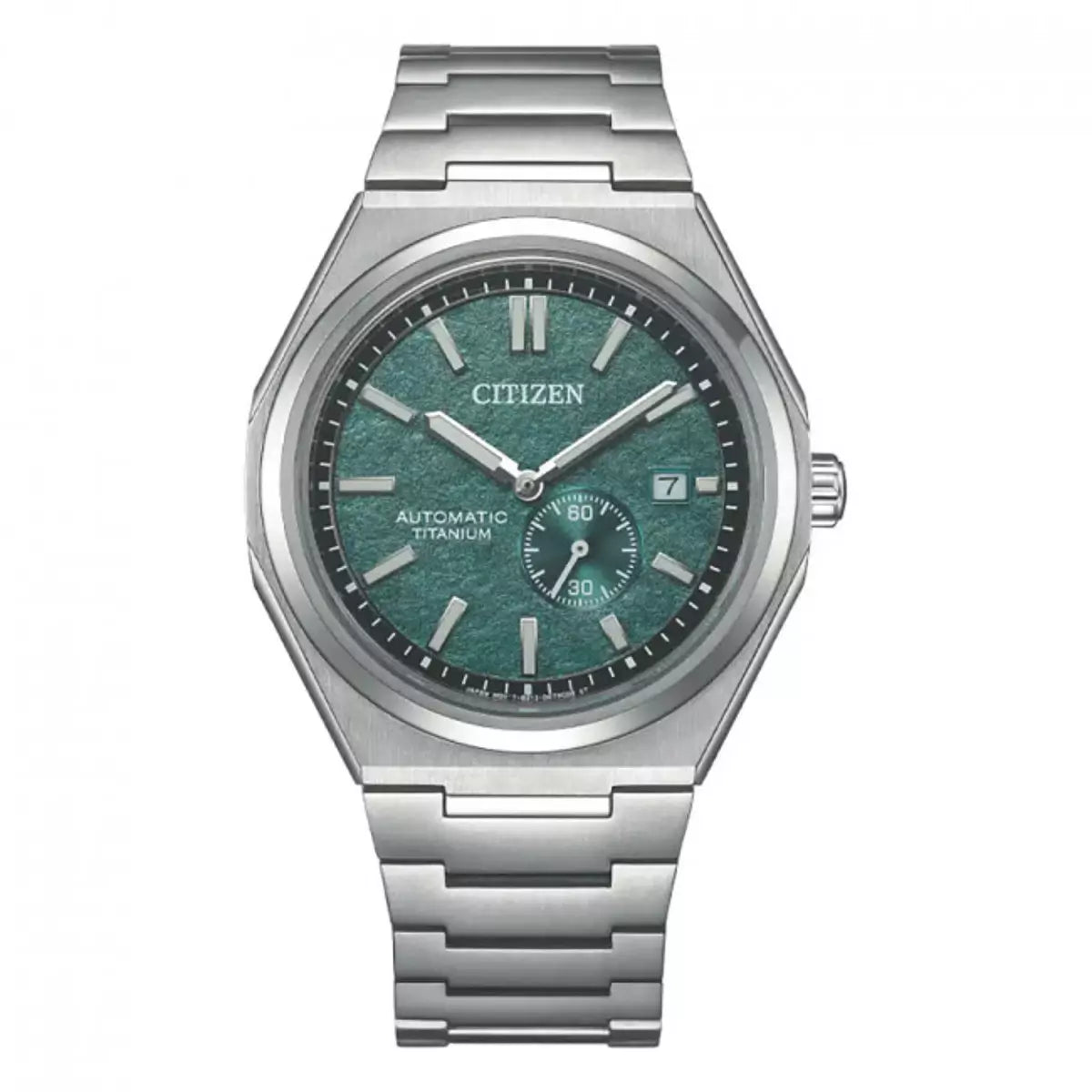 スノー様 Citizen Zenshin Super Titanio Verde NJ0180-80X – ALFYO