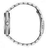 CITIZEN Orologio da uomo Eco-drive solo tempo data, cassa e cinturino in supertitanio quadrante bianco AW0130-85A Variante2