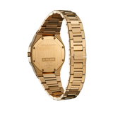 Orologio D1 Milano da Donna al Quarzo Ultra Thin Cassa e Cinturino in Acciaio Dorato Quadrante Dorato UTBL31 Variante3