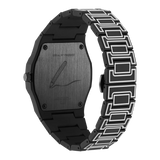 Orologio Unisex D1 Milano Nero e Bianco Polycarbon Black Sketch PCBJ33 Variante