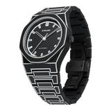 Orologio Unisex D1 Milano Nero e Bianco Polycarbon Black Sketch PCBJ33 Variante2