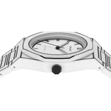 Orologio Unisex D1 Milano Bianco e Nero Polycarbon White Sketch PCBJ34 Variante2