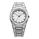 Orologio Unisex D1 Milano Bianco e Nero Polycarbon White Sketch PCBJ34