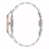 BULOVA Orologio Automatico Donna con Cassa e Cinturino in Acciaio Bicolore Quadrante Argento 98L313 Variante2