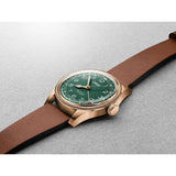 Orologio ORIS Big Crown Pointer Date 80th Anniversary quadrante verde cinturino in pelle marrone 01 754 7741 3167-07 5 20 58BR dettaglio 3
