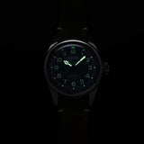 Orologio ORIS Big Crown Pointer Date Cervo Volante quadrante blu cinturino in pelle marrone 01 754 7779 4065-Set dettaglio 4