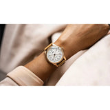 Orologio ORIS Big Crown Pointer Date Father Time quadrante bianco cinturino in pelle marrone 01 754 7741 3161-Set dettaglio 3