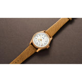 Orologio ORIS Big Crown Pointer Date Father Time quadrante bianco cinturino in pelle marrone 01 754 7741 3161-Set dettaglio 5