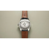 Orologio ORIS Big Crown Pointer Date Hank Aaron quadrante bianco cinturino in pelle blu 01 754 7785 4081-Set dettaglio 4