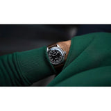 Orologio ORIS Big Crown Pointer Date Waldenburgerbahn quadrante nero cinturino in pelle marrone 01 754 7785 4084-Set dettaglio 5