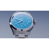 Orologio ORIS Big Crown Pointer Date quadrante blu bracciale in acciaio 01 754 7798 4065-07 8 20 06
