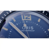 Orologio ORIS Divers 60th Anniversary quadrante nero bracciale in acciaio 01 733 7772 4034-Set