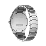 D1 Milano Orologio al Quarzo Solo Tempo Uomo con Cassa Ottagonale Quadrante Blu e Cinturino in Acciaio UTBJ09 Variante2