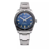 Vulcain Skindiver Nautique Blu 660170A37.BHM286 Automatico 660170A37.BHM286 con bracciale Acciaio
