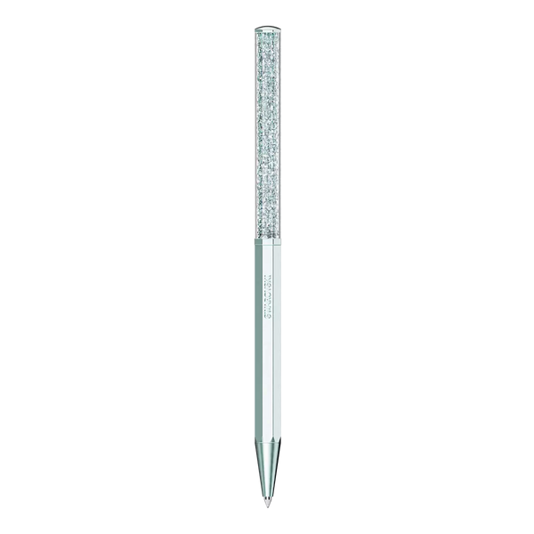 SWAROVSKI Penna da Donna Crystalline Ottagonale Placcatura Azzurra con Cristalli Azzurri 5669935 Variante