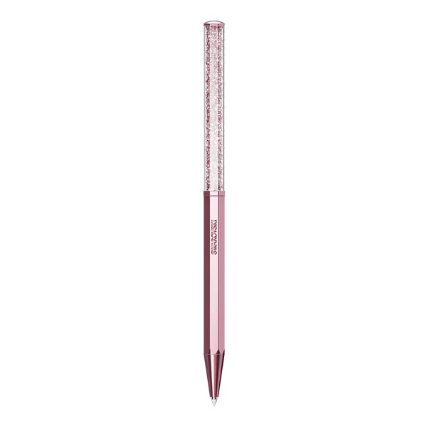 SWAROVSKI Penna da Donna Crystalline Ottagonale Placcatura Rosa con Cristalli Rosa 5669937 Variante