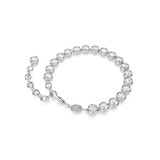 Swarovski bracciale tennis da donna rodiata con cristalli rotondi su montatura a cipollina 5682666 Variante