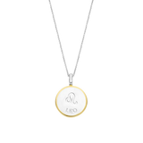 Collana TI SENTO con ciondolo segno zodiacale Leone in argento madreperla e zirconi 6826LE Variante