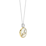 Collana TI SENTO con ciondolo segno zodiacale Leone in argento madreperla e zirconi 6826LE Variante2