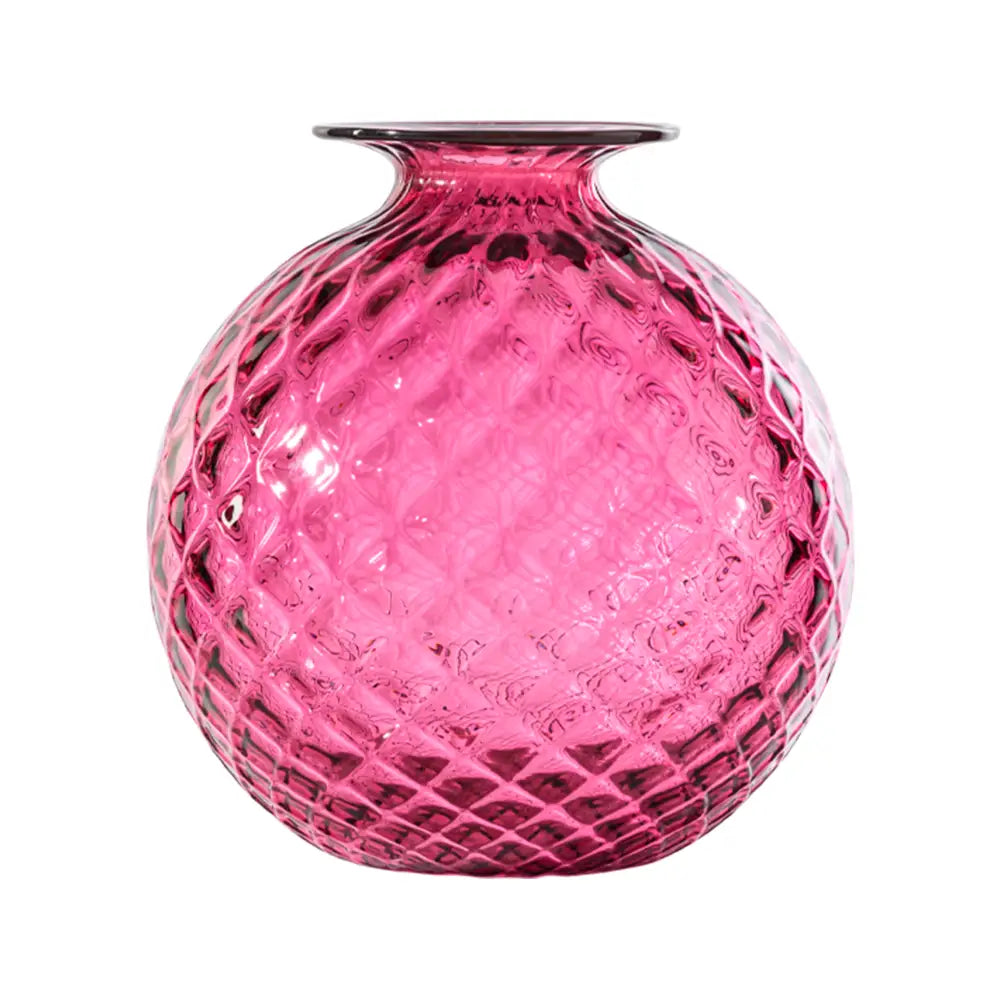 Vaso Venini Balloton Magenta Medio 20,5 cm 100.18 – ALFYO