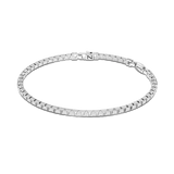 ZANCAN Bracciale da Uomo a Catena in Argento ESB251