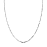 ZANCAN Collana da Uomo a Catena in Argento ESC089