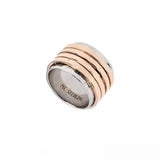 Anillo Maria Cristina Sterling Banda Círculo G3523