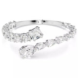 Swarovski Matrix Bracelet, White, Rhodium Plated 5692527