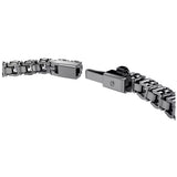 Swarovski Tennis Matrix Bracelet, Gray, 5693928