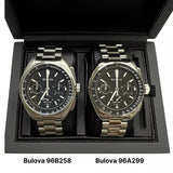 cassa bulova 96b258 vs 96a299