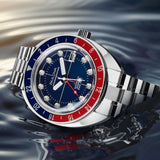 Bulova Oceanographer GMT Archive Automatico Pepsi 96B405
